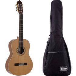 La Mancha Rubi CM 63 N 7/8 Konzertgitarre inkl. Gigbag