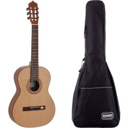 La Mancha Rubinito CM/63 Konzertgitarre 7/8 inkl. Gigbag
