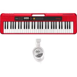 Casio CT-S200 RD Keyboard + KH