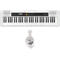 Casio CT-S200 WE Keyboard + KH