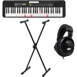 Casio LK-S250 Keyboard + KH + KS
