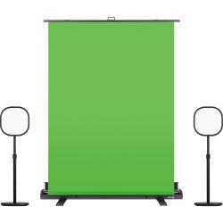 Elgato Green Screen + Key Light Air Doppelpack