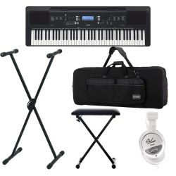 Yamaha PSR EW 310 Keyboard + KH + KS + KB + KT