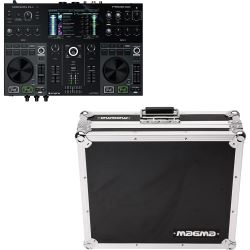 Denon DJ PRIME GO DJ System + Magma Hardcase