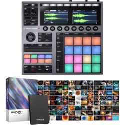 Native Instruments MASCHINE Plus + KOMPLETE 13 Ultimate