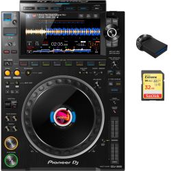 Pioneer DJ CDJ-3000 64+4 GB Memory Bundle