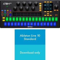 PreSonus Atom SQ + Ableton Live 10 Standard