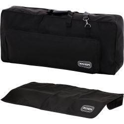 KORN Keyboardtasche + Abdeckhaube 98 x 48 x 17/6 cm