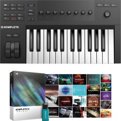 Native Instruments KOMPLETE KONTROL A25 + KOMPLETE 13 Select