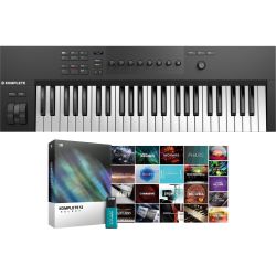 Native Instruments KOMPLETE KONTROL A49 + KOMPLETE 13 Select