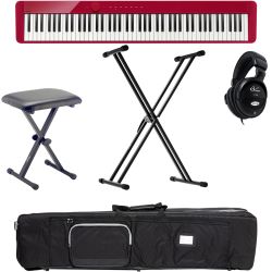 Casio Privia PX-S1000 RD Digital E-Piano X Set + KB + KS + SP + KT + KH + NT