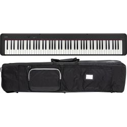 Casio CDP-S100 BK Stage Piano + Bag Set