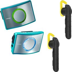 Ceecoach 2 Duo Kit TK/SB + 2 BT Steel Headsets