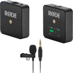 Rode Wireless GO + Lavalier GO Mic