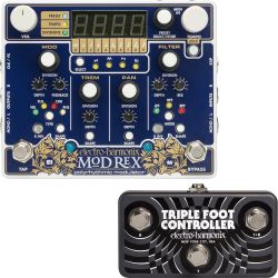 Electro Harmonix Mod Rex + Foot Controller