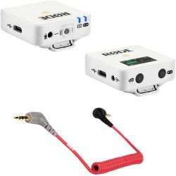 Rode Wireless GO White + SC7 Kabel