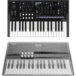 Korg wavestate Synthesizer + Staubschutzcover