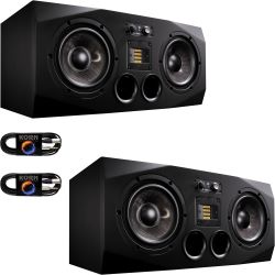 ADAM Audio A77X  L/R  Plug & Play XLR/Klinke Kabel Set