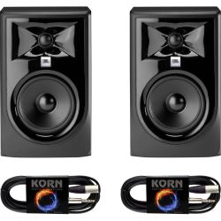 JBL LSR 305P MKII Plug & Play XLR/Klinke Kabel Set