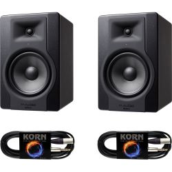 M-Audio BX 8 D3 Plug & Play XLR/Klinke Kabel Set