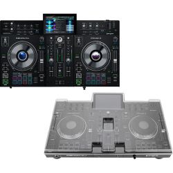 Denon DJ PRIME 2 DJ System + Staubschutzcover
