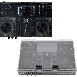 Denon DJ PRIME GO DJ System + Staubschutzcover