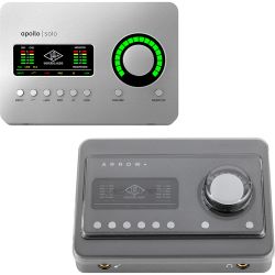 Universal Audio Apollo Solo TB3 + Staubschutzcover