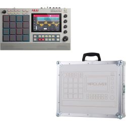 Akai Professional MPC Live II Retro + MPC Case im Sonderdesign