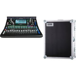 Allen & Heath SQ-5 Console + Haubencase