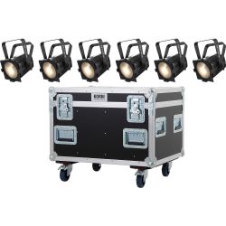 Chauvet DJ EVE P140 VW 6er Set inkl. Transportcase