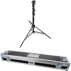 Manfrotto 126 BSU Heavy Duty Stands + Case
