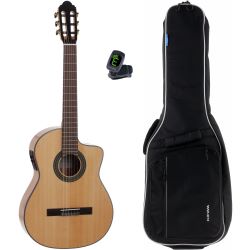 De Felipe DF9S-CE 4/4 + Stimmgerät + Bag