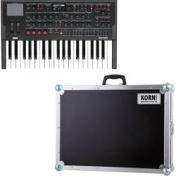 Korg modwave Wavetable Synthesizer + Haubencase