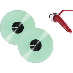 Ortofon CC Digitrack + Serato Glow Vinyls
