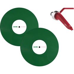 Ortofon CC Digitrack + Serato Christmas Vinyls