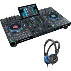Denon DJ PRIME 4 DJ System + HD 25 Ltd. B