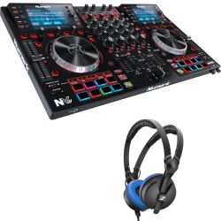 Numark NV II DJ Controller V2 B-Ware + HD 25 Ltd. B