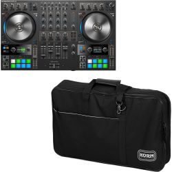 Native Instruments TRAKTOR KONTROL S4 MK3 DJ Controller + Bag