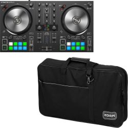 Native Instruments TRAKTOR KONTROL S2 MK3 DJ Controller + Bag