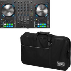 Native Instruments TRAKTOR KONTROL S3 DJ Controller + Bag