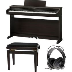 Kawai KDP-120 R Digitalpiano Rosenholz Set