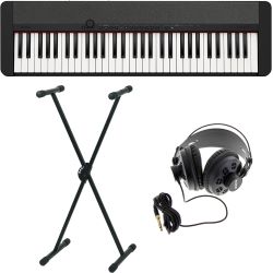 Casio CT-S1 BK Keyboard + KH + KS