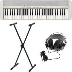 Casio CT-S1 WE Keyboard + KH + KS