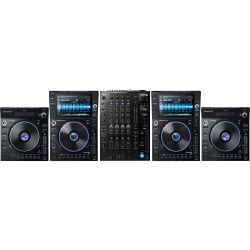 Denon DJ SC6000 PRIME 2er Set + 2x LC6000 + X1850 DJ Set
