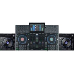 Denon DJ PRIME 4 + 2x LC6000 DJ Set