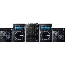 Denon DJ SC6000M PRIME 2er Set + 2x LC6000 + X1850 DJ Set