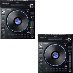 Denon DJ LC6000 PRIME DJ Controller Doppelpack