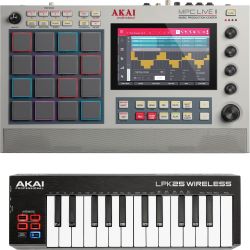 Akai Professional MPC Live II Retro Ltd. + LPK25 Wireless