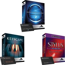 Spectrasonics Omnisphere 2 + Keyscape + Stylus Bundle