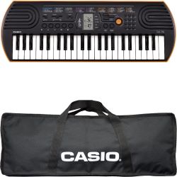 Casio SA-76 Keyboard + Bag